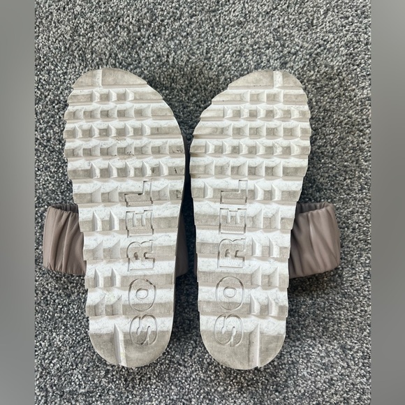 Sorel Women’s Roaming Two Strap Slide Sandals in Omega Taupe Size 6.5 - Picture 4 of 6